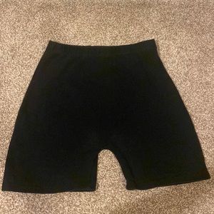 Brandy Melville biker shorts